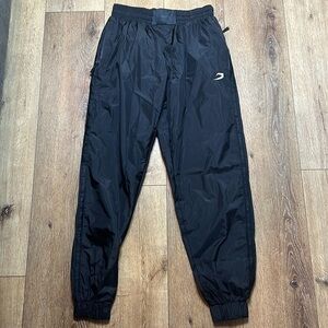 Boxraw Black Sauna Jogger Pants Size XL